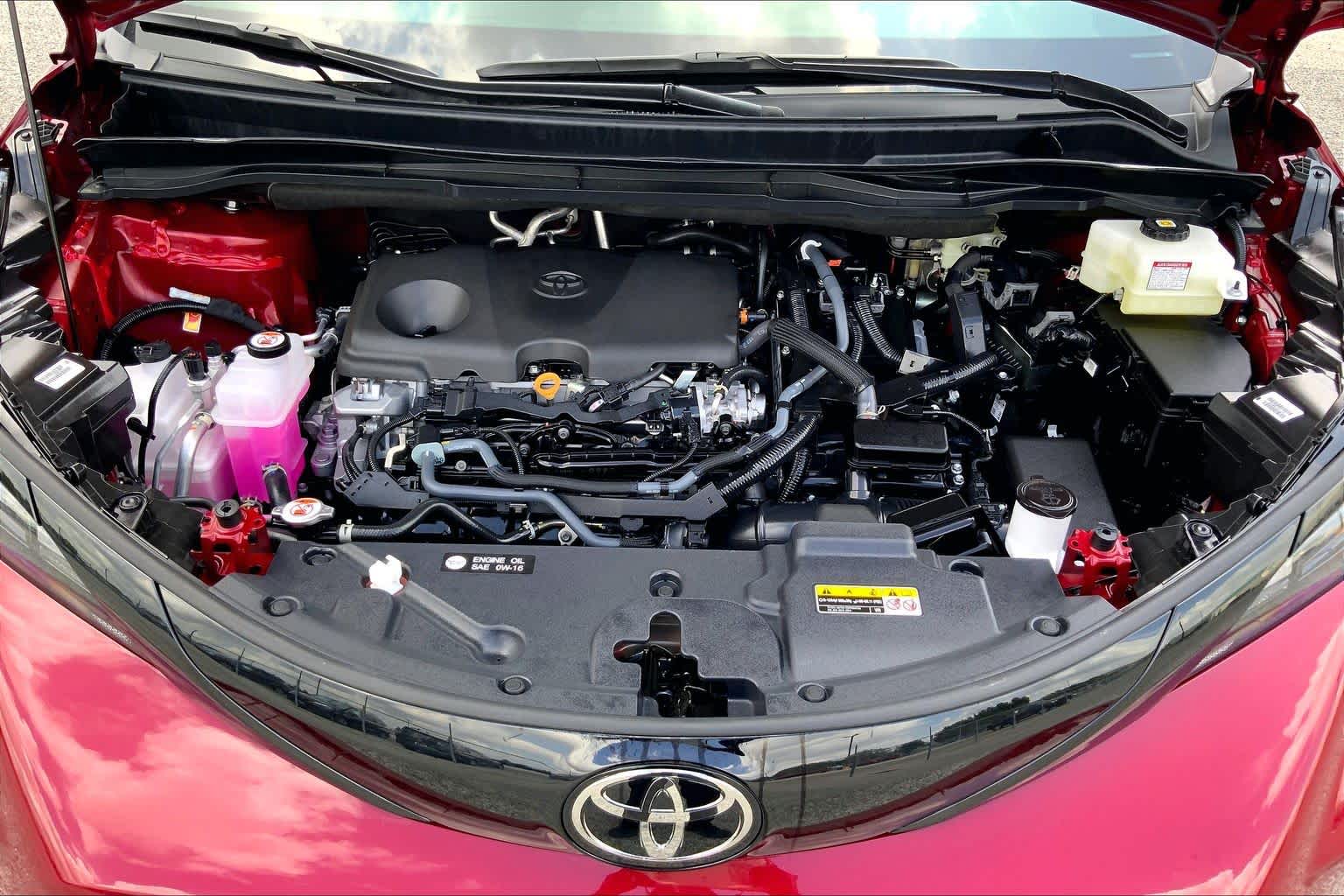 2026 Toyota Sienna XSE Ruby Flare Pearl at Group 1 Toyota Southwest
