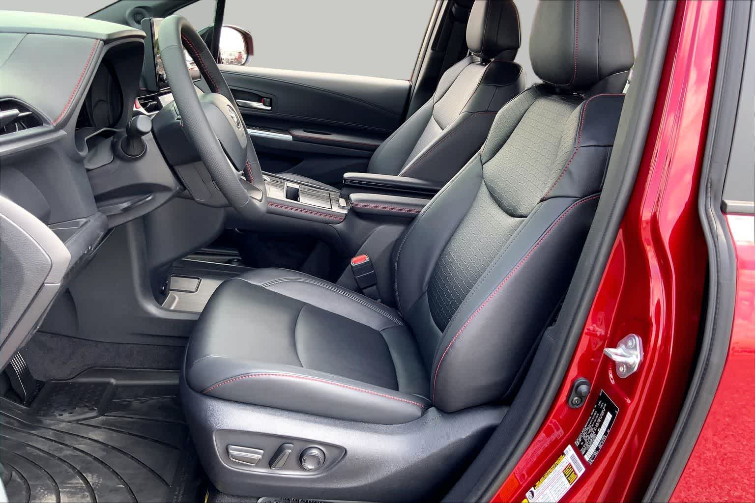 2026 Toyota Sienna XSE Ruby Flare Pearl at Group 1 Toyota Southwest