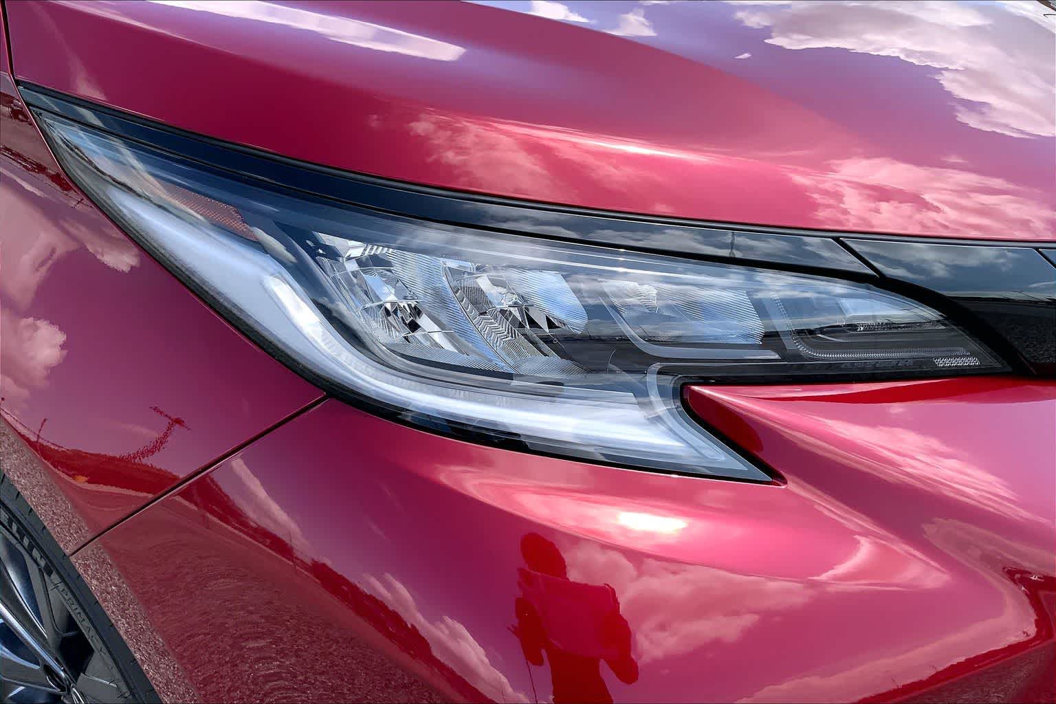 2026 Toyota Sienna XSE Ruby Flare Pearl at Group 1 Toyota Southwest