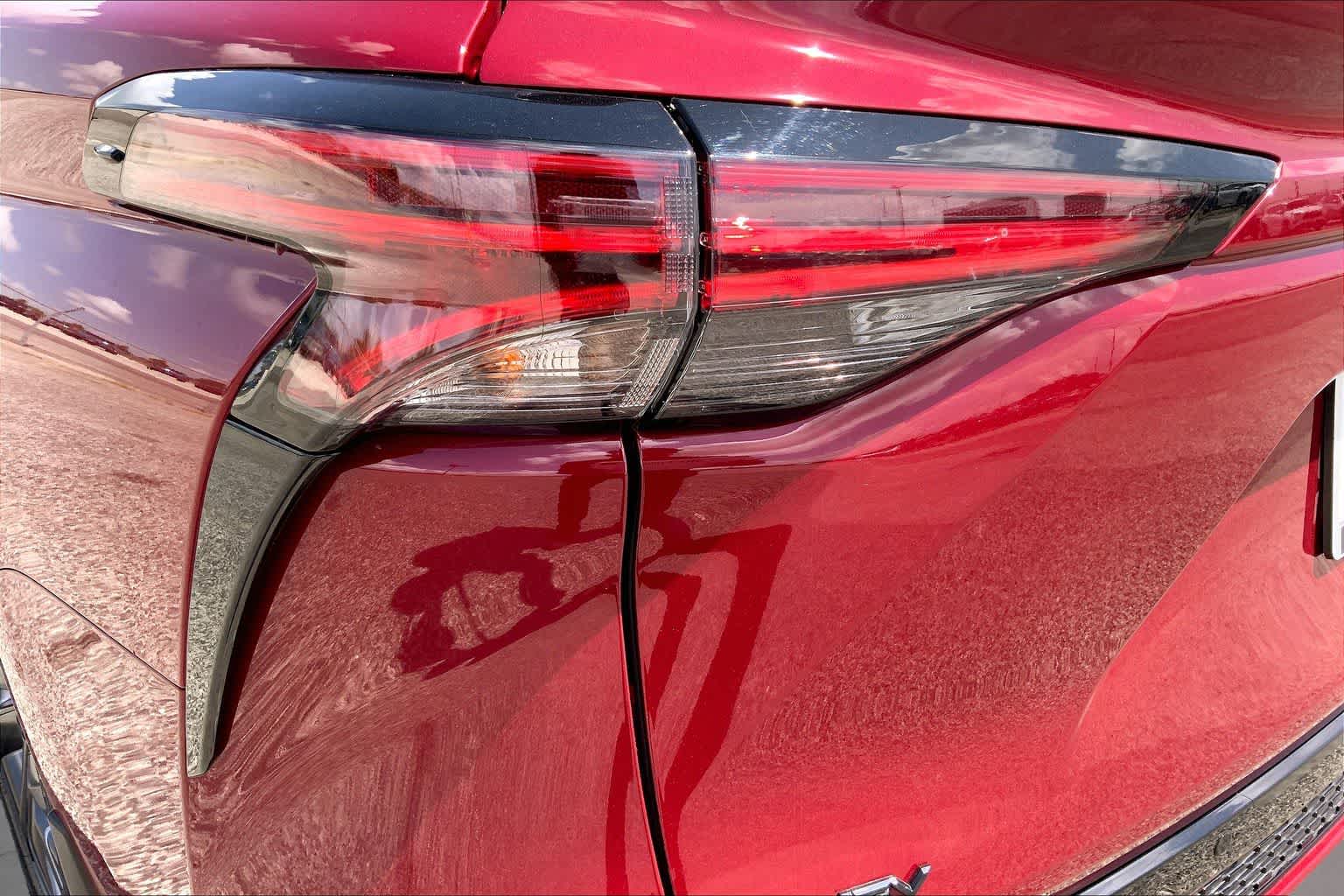 2026 Toyota Sienna XSE Ruby Flare Pearl at Group 1 Toyota Southwest