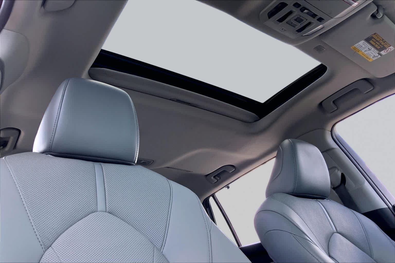 2021 Toyota Highlander Hybrid Limited Magnetic Gray Metallic at AutoNation USA Houston