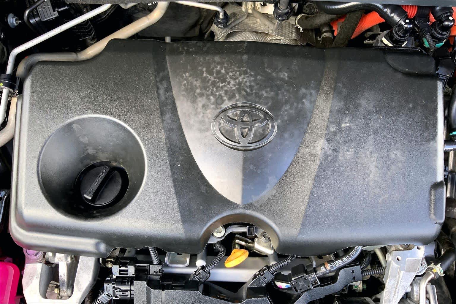 2021 Toyota Highlander Hybrid Limited Magnetic Gray Metallic at AutoNation USA Houston