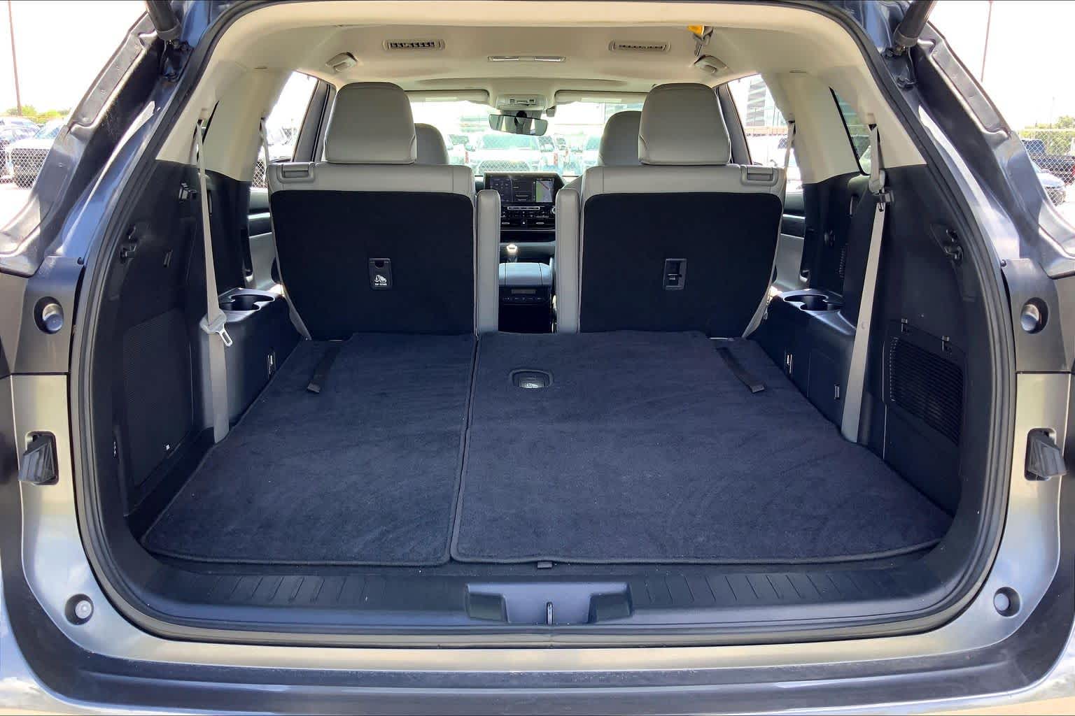 2021 Toyota Highlander Hybrid Limited Magnetic Gray Metallic at AutoNation USA Houston