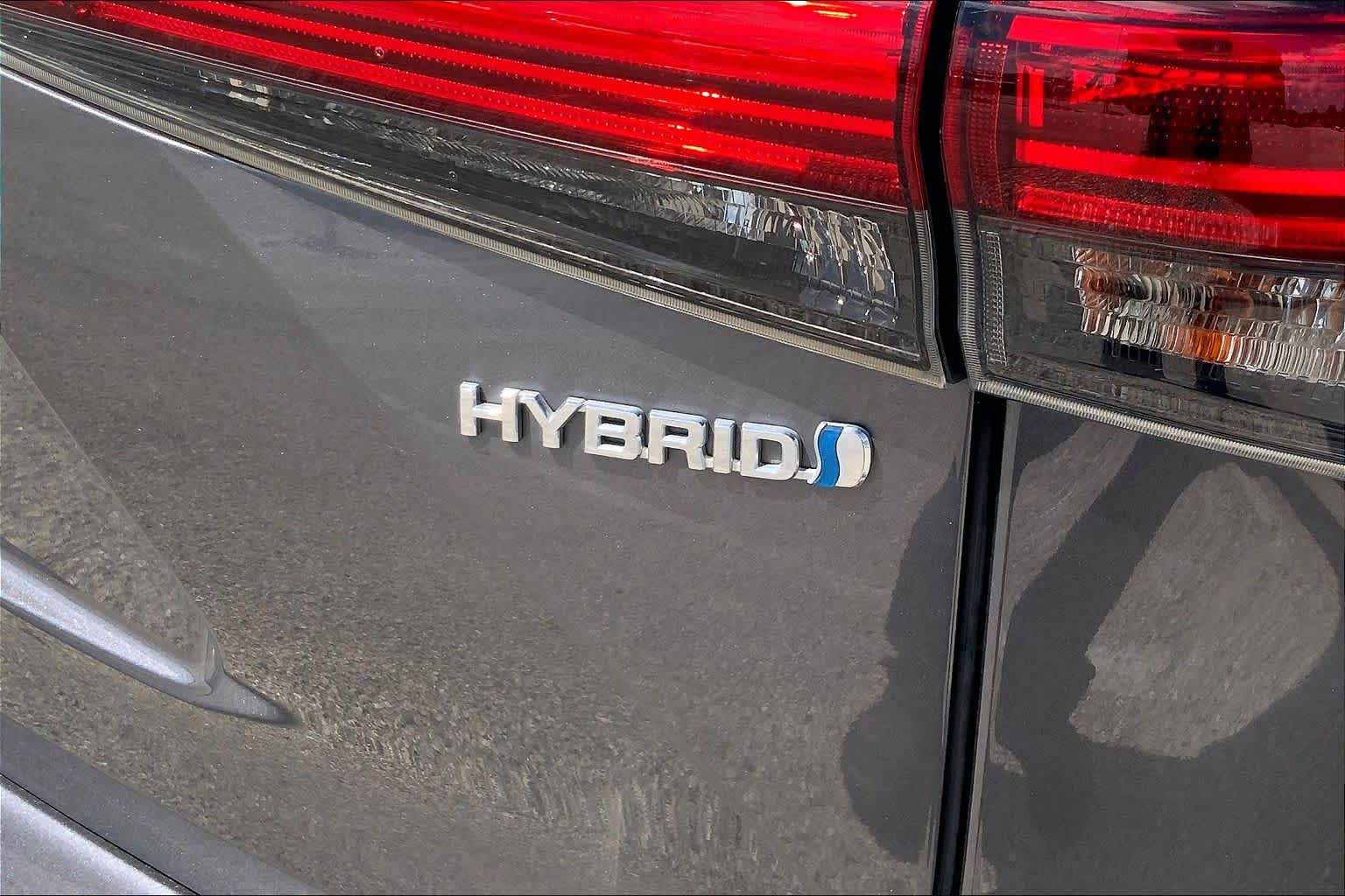 2021 Toyota Highlander Hybrid Limited Magnetic Gray Metallic at AutoNation USA Houston