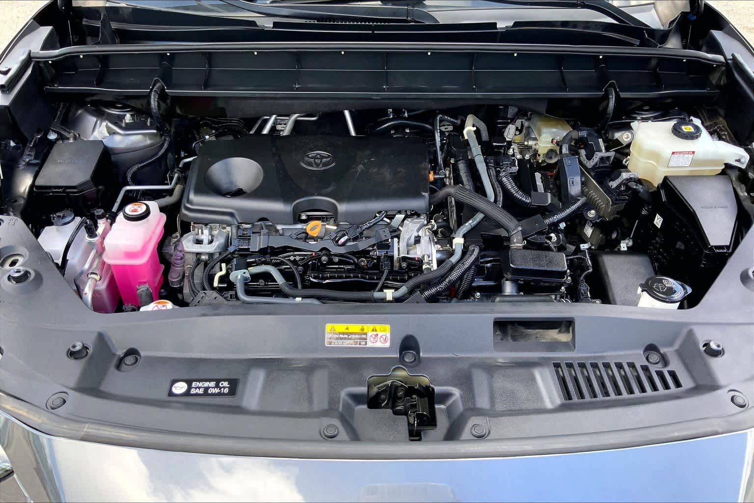 2021 Toyota Highlander Hybrid Limited Magnetic Gray Metallic at AutoNation USA Houston