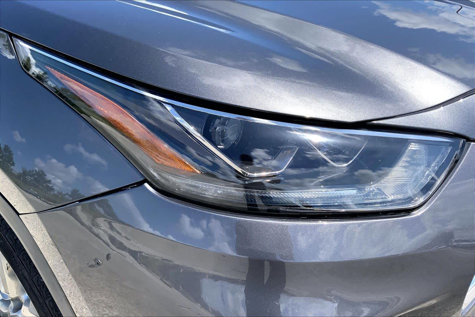 2021 Toyota Highlander Hybrid Limited Magnetic Gray Metallic at AutoNation USA Houston