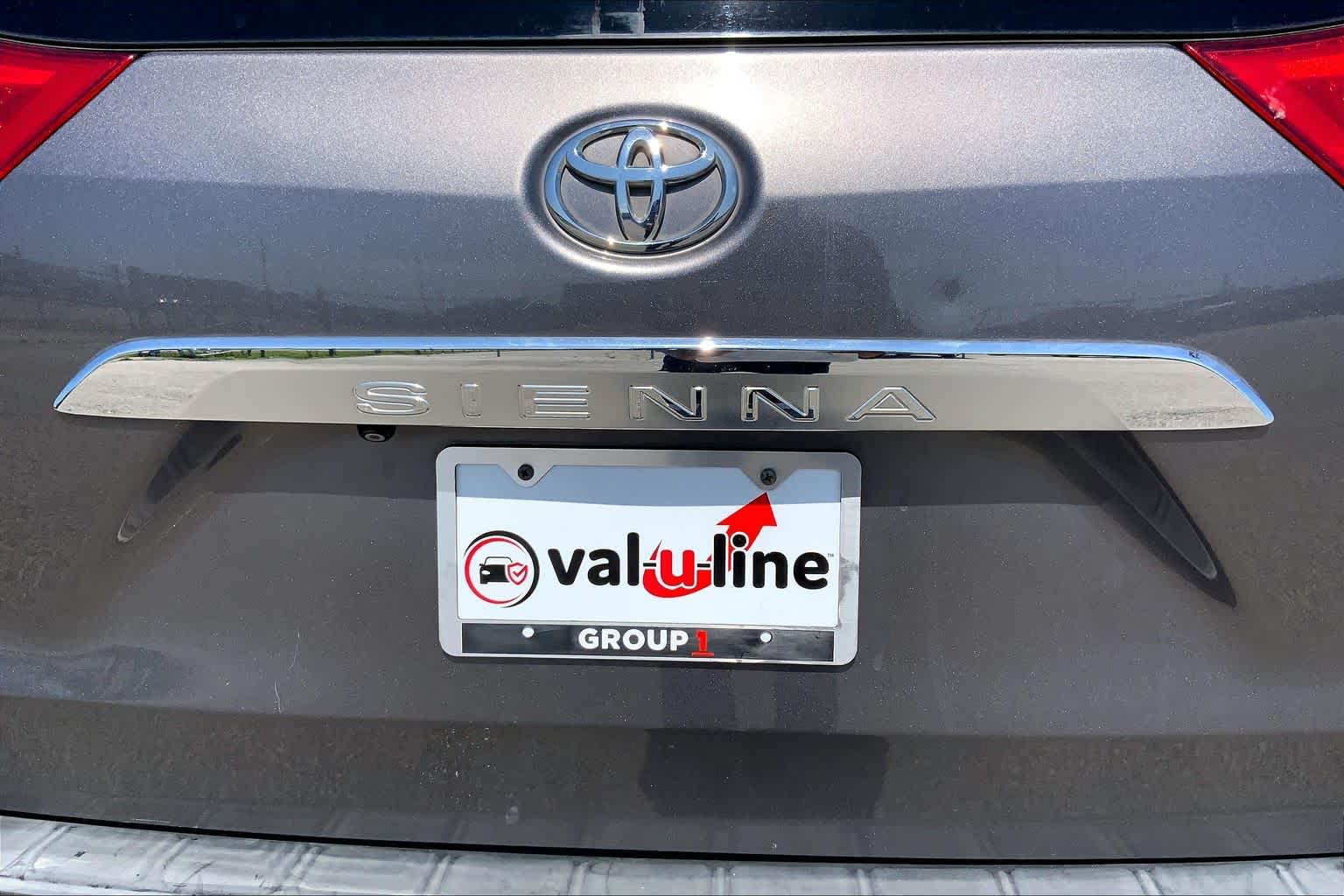 2011 Toyota Sienna Ltd Predawn Gray Mica at Beck & Masten Kia
