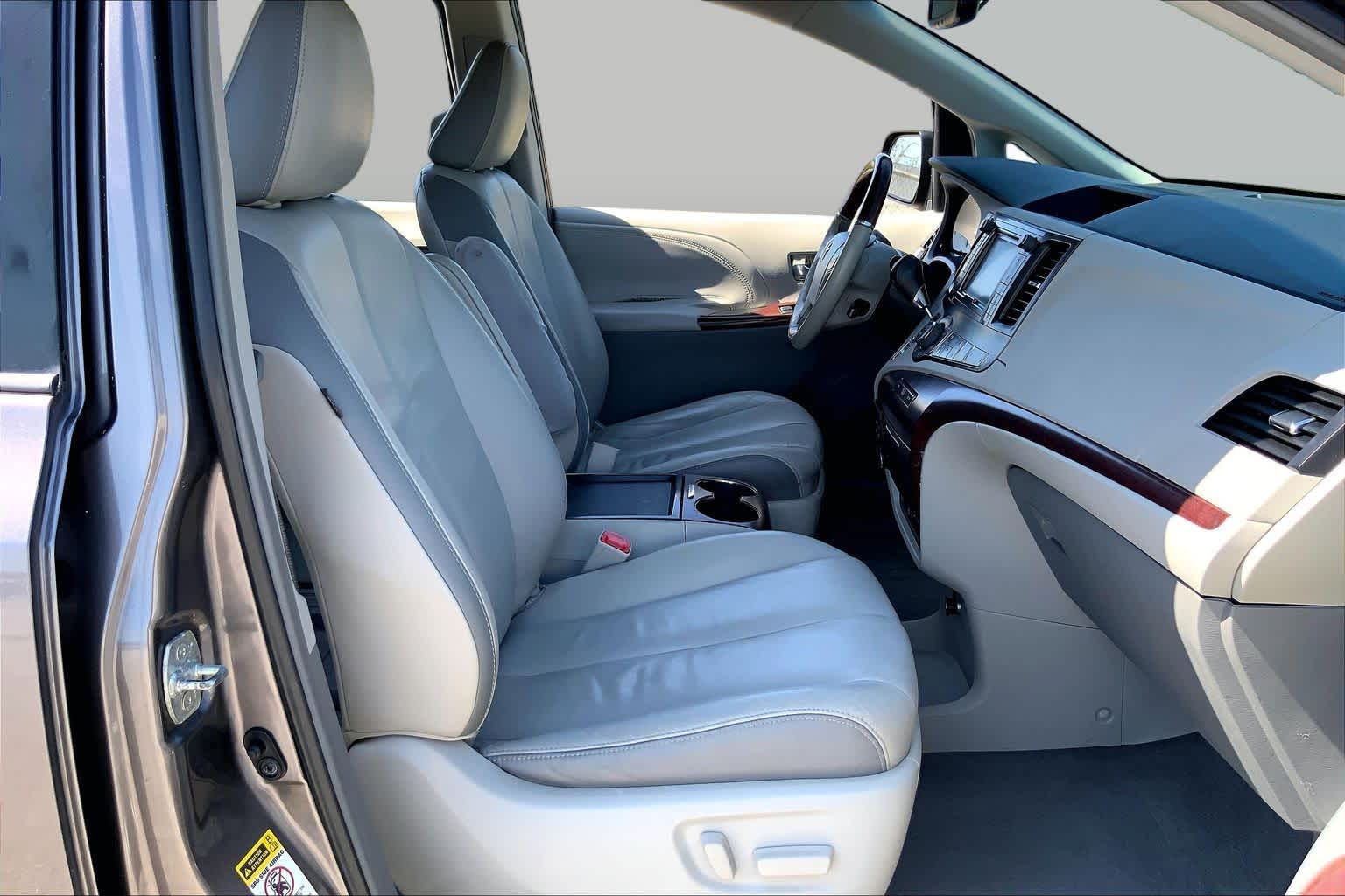 2011 Toyota Sienna Ltd Predawn Gray Mica at Beck & Masten Kia