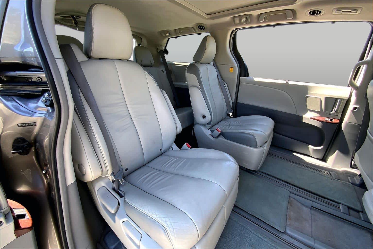 2011 Toyota Sienna Ltd Predawn Gray Mica at Beck & Masten Kia