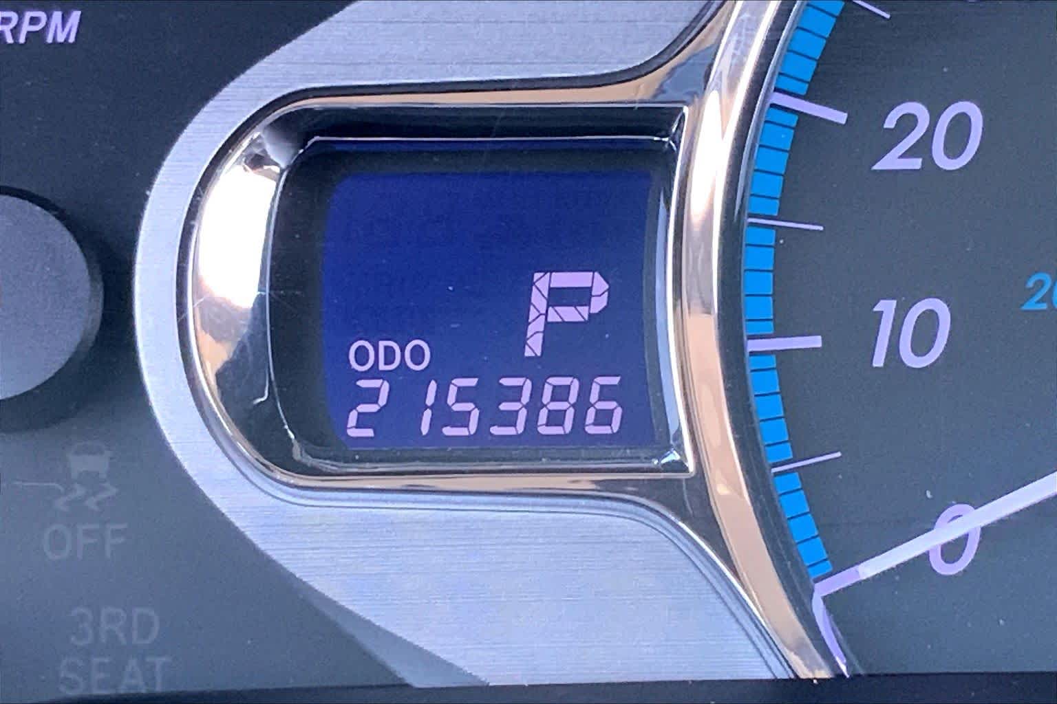 2011 Toyota Sienna Ltd Predawn Gray Mica at Beck & Masten Kia