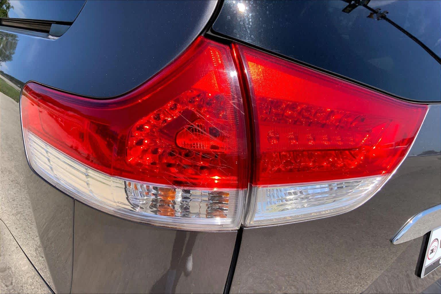 2011 Toyota Sienna Ltd Predawn Gray Mica at Beck & Masten Kia