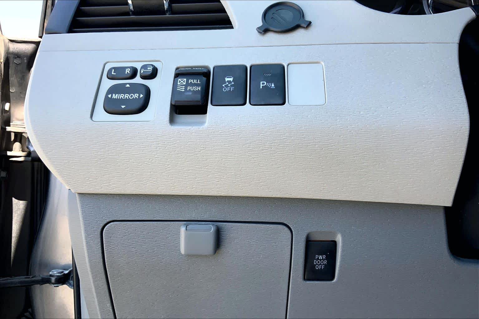 2011 Toyota Sienna Ltd Predawn Gray Mica at Beck & Masten Kia