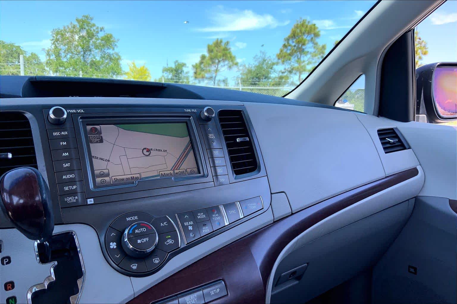 2011 Toyota Sienna Ltd Predawn Gray Mica at Beck & Masten Kia