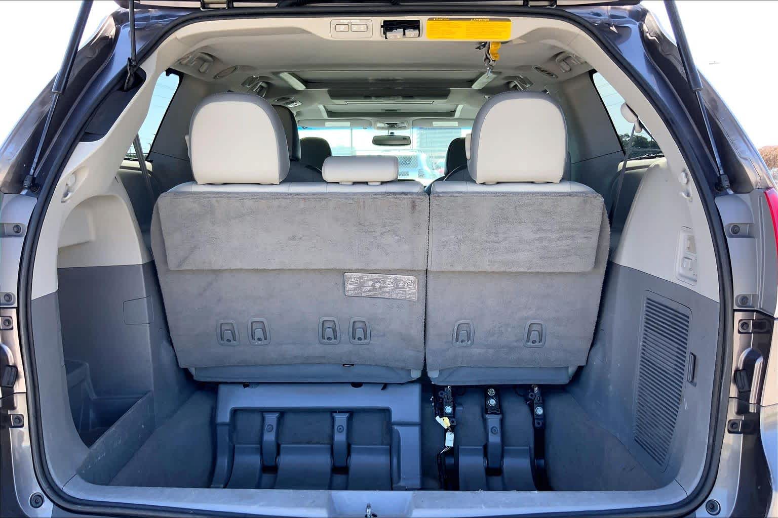 2011 Toyota Sienna Ltd Predawn Gray Mica at Beck & Masten Kia
