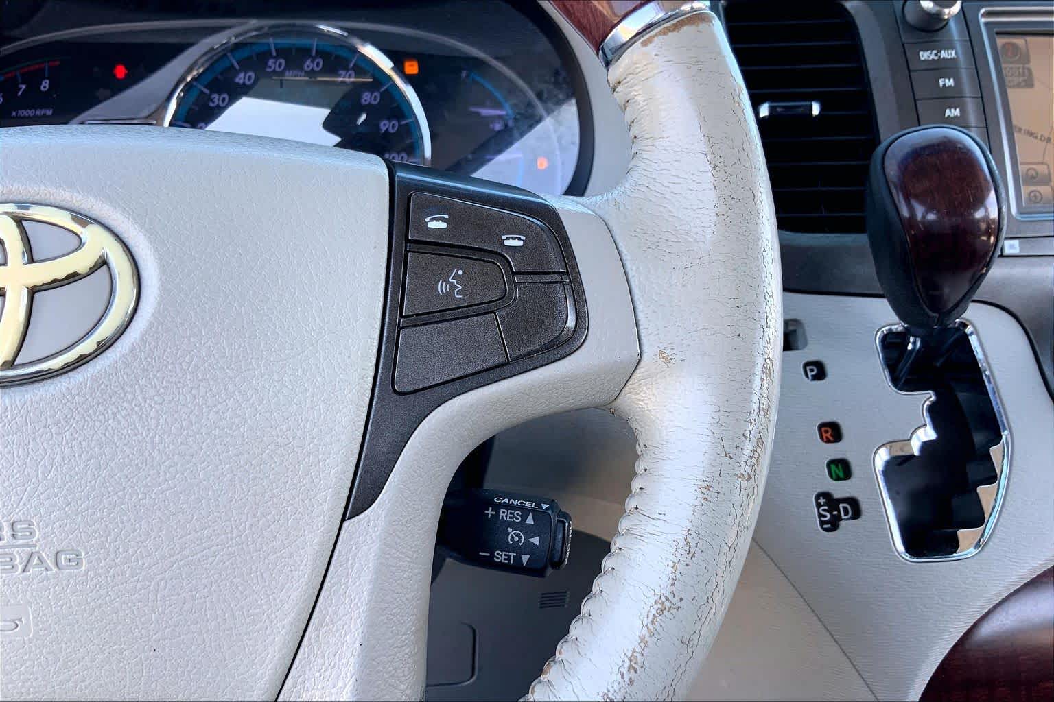 2011 Toyota Sienna Ltd Predawn Gray Mica at Beck & Masten Kia