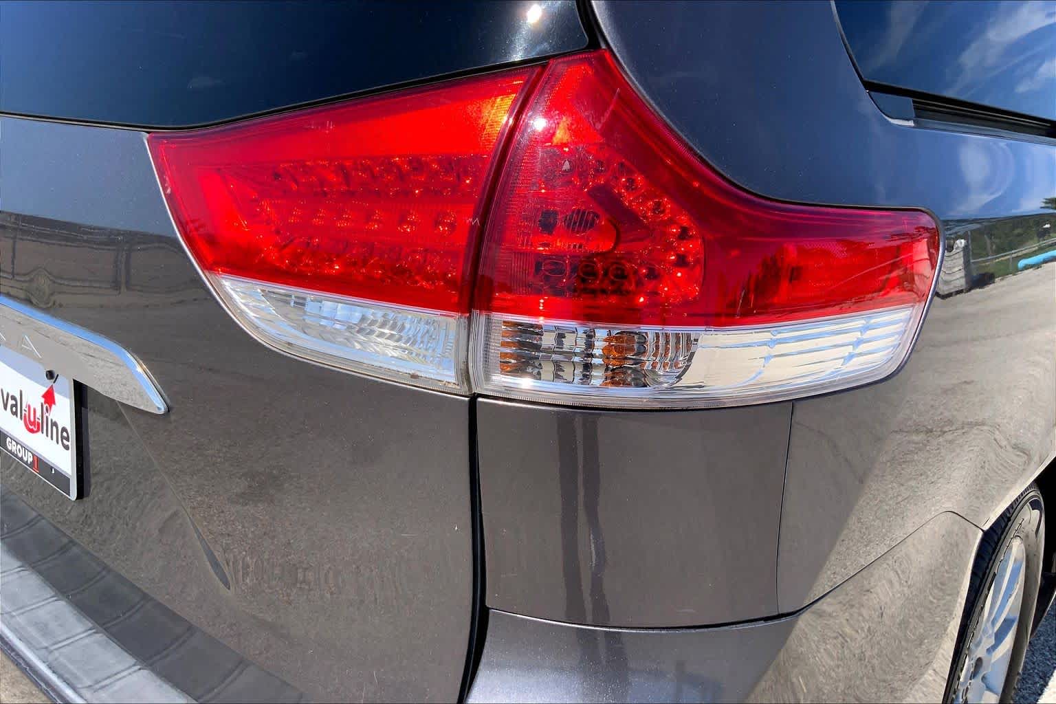 2011 Toyota Sienna Ltd Predawn Gray Mica at Beck & Masten Kia