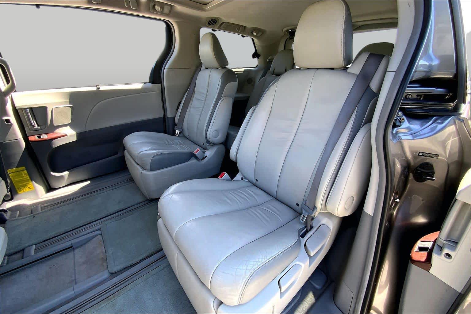 2011 Toyota Sienna Ltd Predawn Gray Mica at Beck & Masten Kia