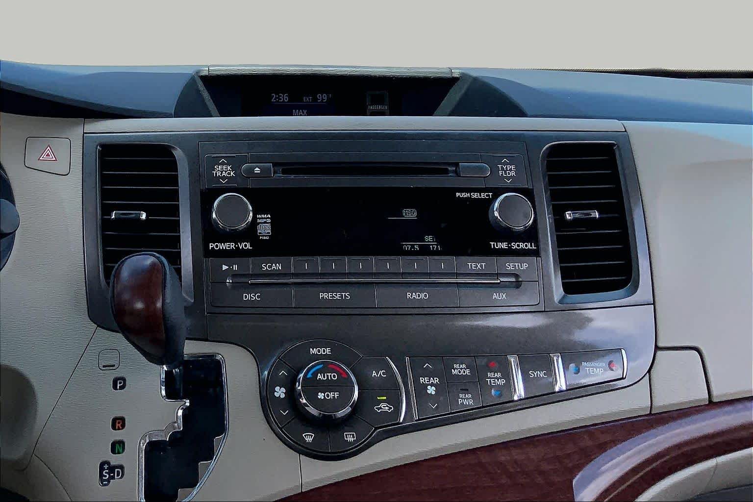 2013 Toyota Sienna XLE Super White at Auto Boutique Texas