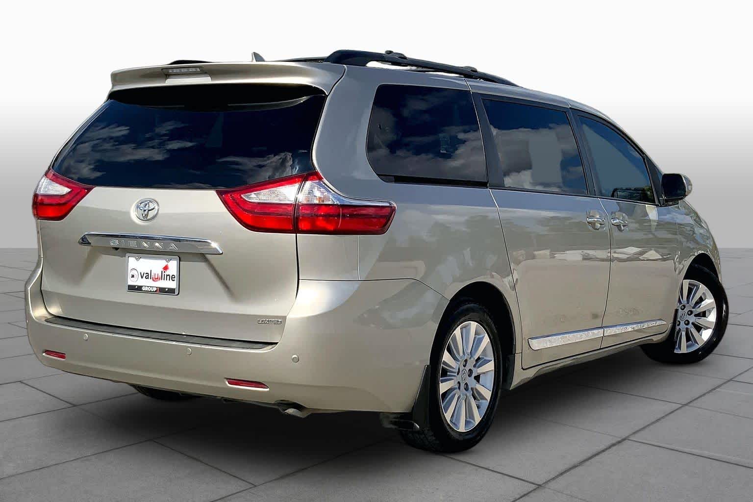 2015 Toyota Sienna Ltd Creme Brulee Mica at AutoNation USA Katy