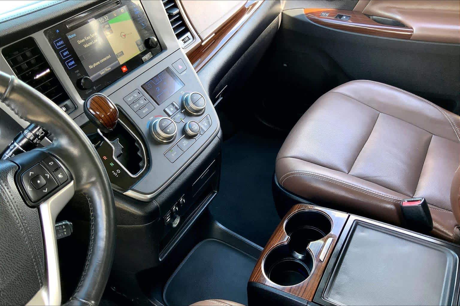 2015 Toyota Sienna Ltd Creme Brulee Mica at AutoNation USA Katy