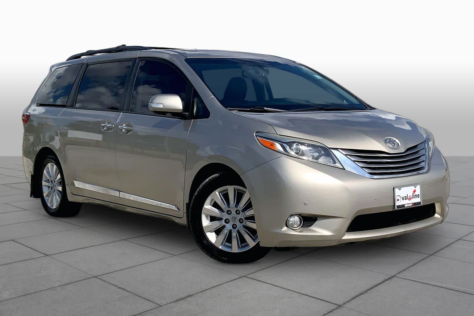 2015 Toyota Sienna Ltd Creme Brulee Mica at AutoNation USA Katy