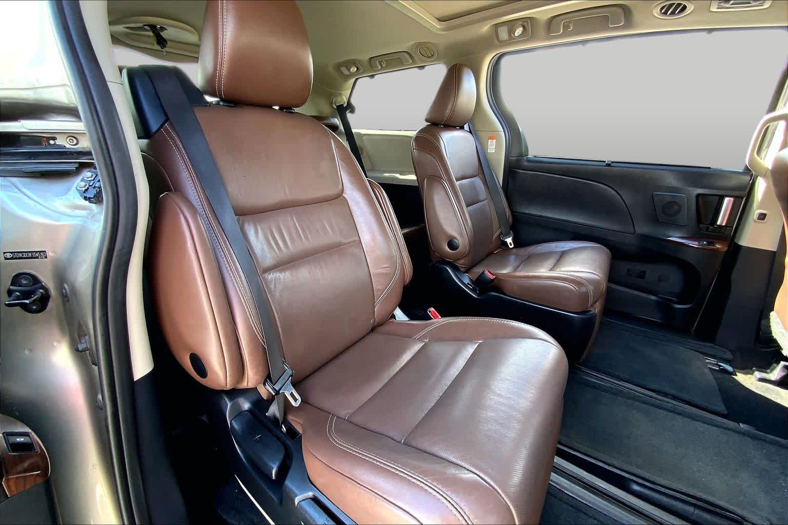 2015 Toyota Sienna Ltd Creme Brulee Mica at AutoNation USA Katy