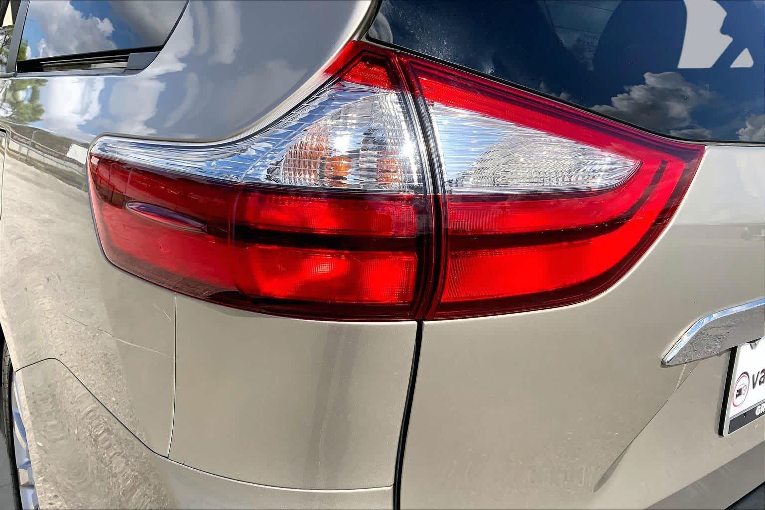 2015 Toyota Sienna Ltd Creme Brulee Mica at AutoNation USA Katy