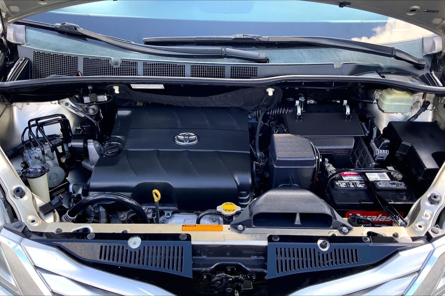 2015 Toyota Sienna Ltd Creme Brulee Mica at AutoNation USA Katy
