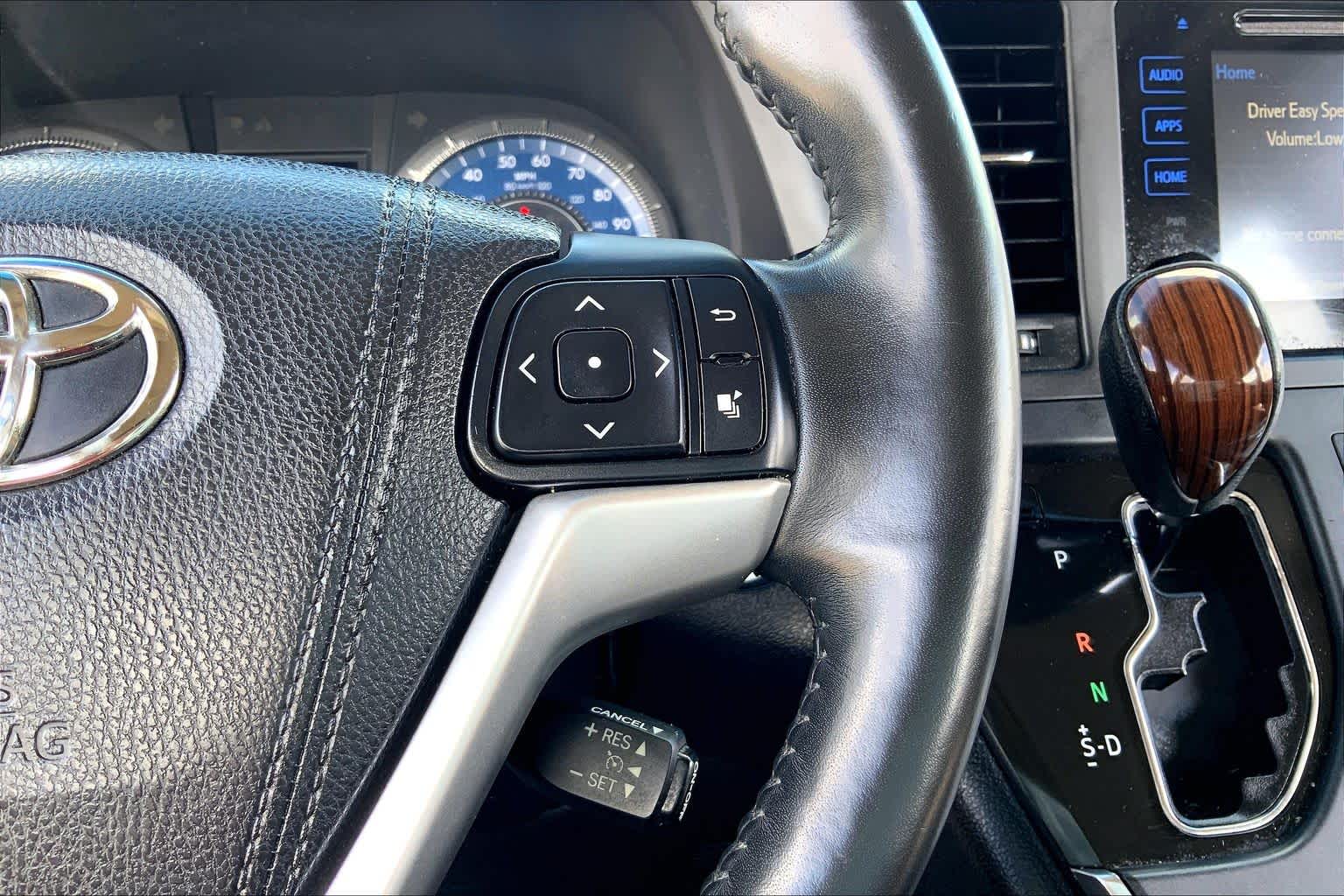 2015 Toyota Sienna Ltd Creme Brulee Mica at AutoNation USA Katy