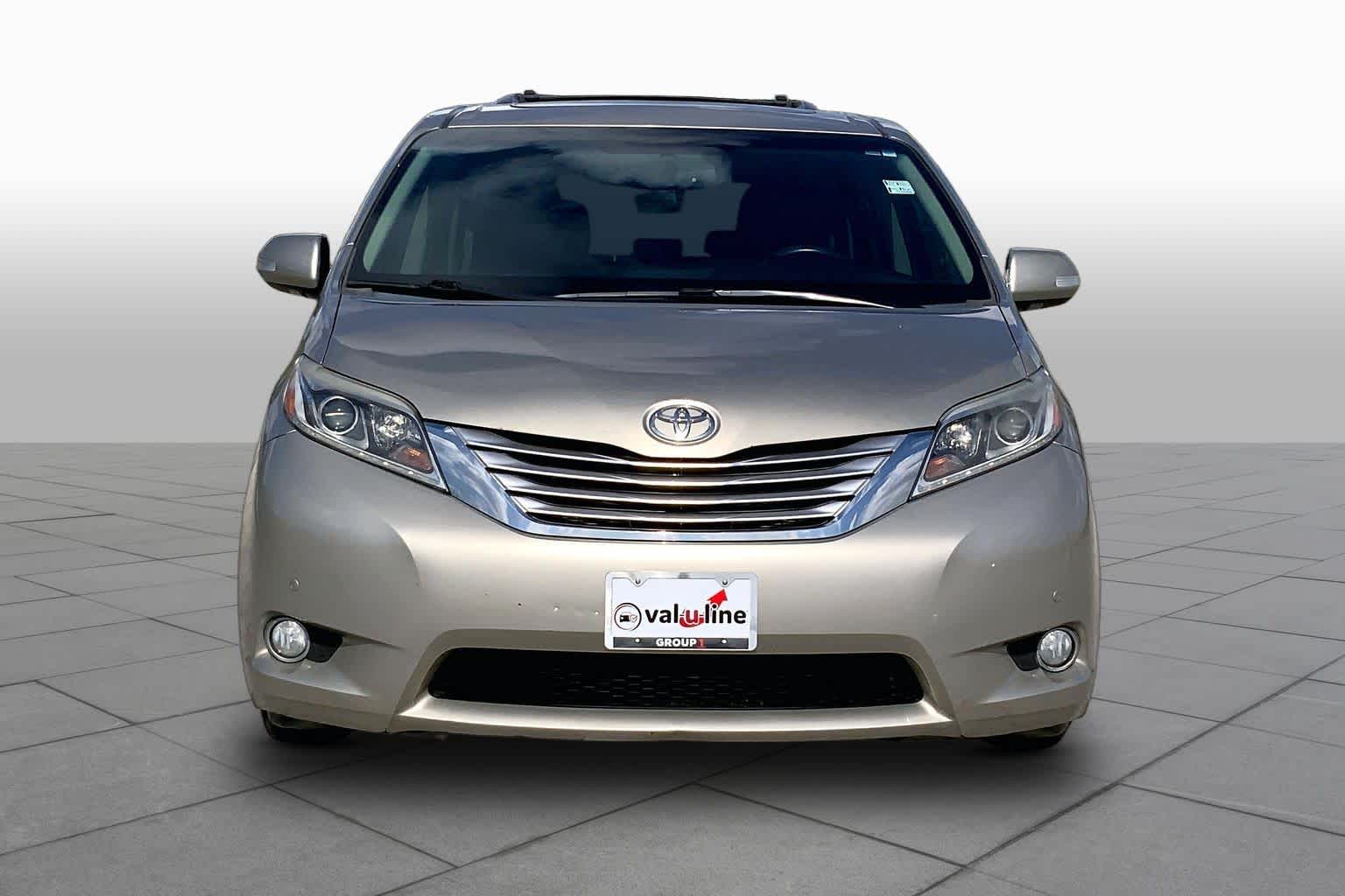 2015 Toyota Sienna Ltd Creme Brulee Mica at AutoNation USA Katy