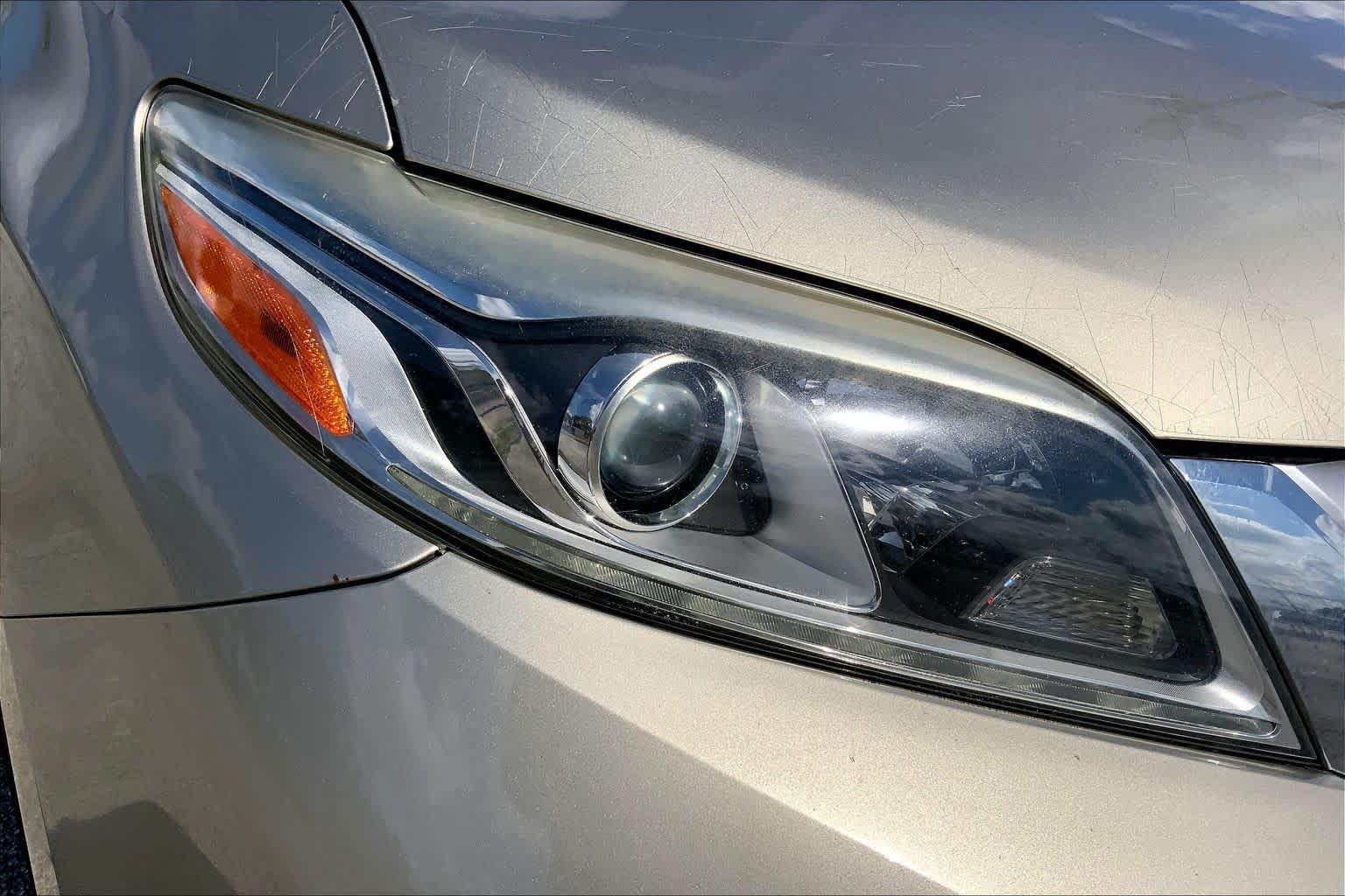2015 Toyota Sienna Ltd Creme Brulee Mica at AutoNation USA Katy
