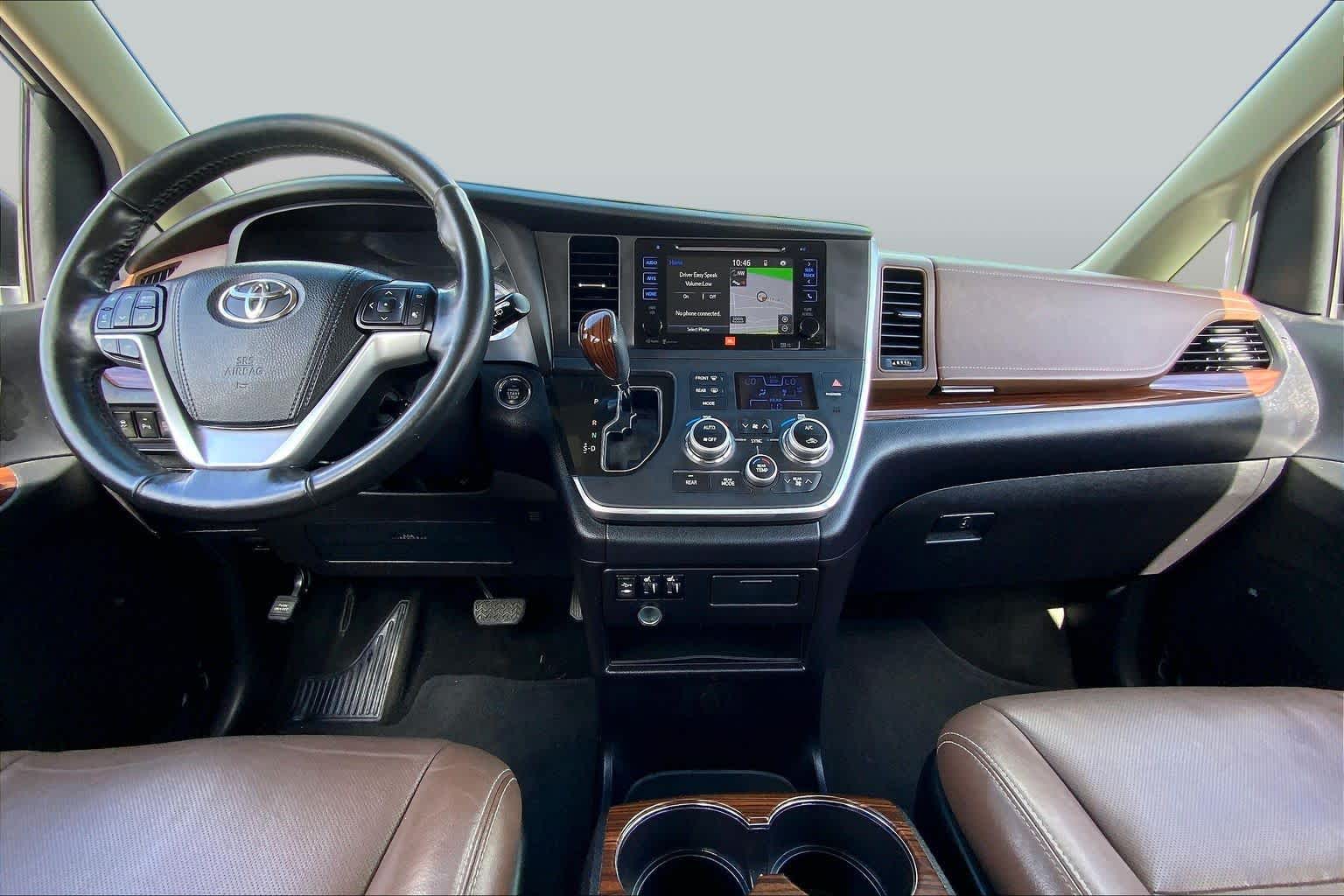 2015 Toyota Sienna Ltd Creme Brulee Mica at AutoNation USA Katy