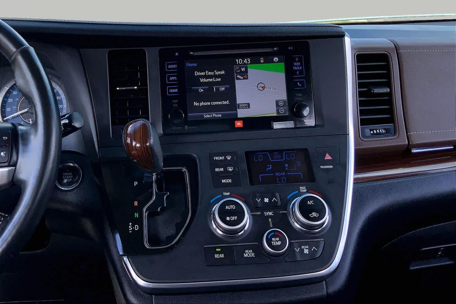 2015 Toyota Sienna Ltd Creme Brulee Mica at AutoNation USA Katy