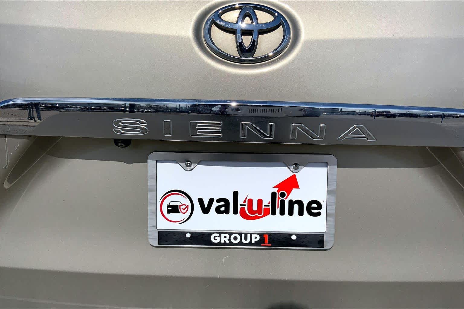 2015 Toyota Sienna Ltd Creme Brulee Mica at AutoNation USA Katy