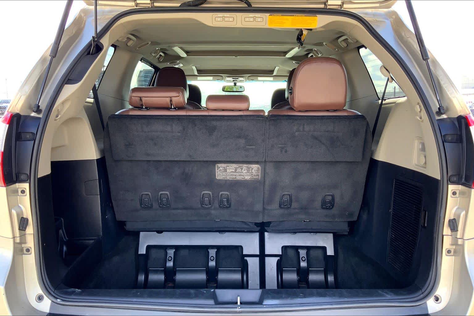 2015 Toyota Sienna Ltd Creme Brulee Mica at AutoNation USA Katy