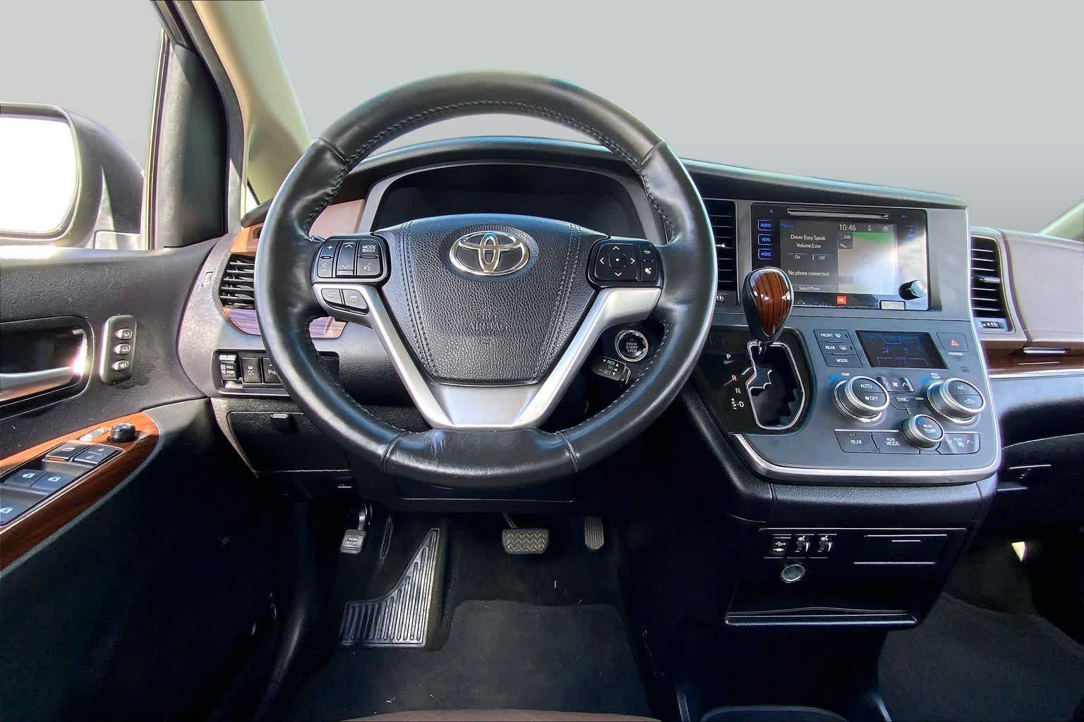 2015 Toyota Sienna Ltd Creme Brulee Mica at AutoNation USA Katy