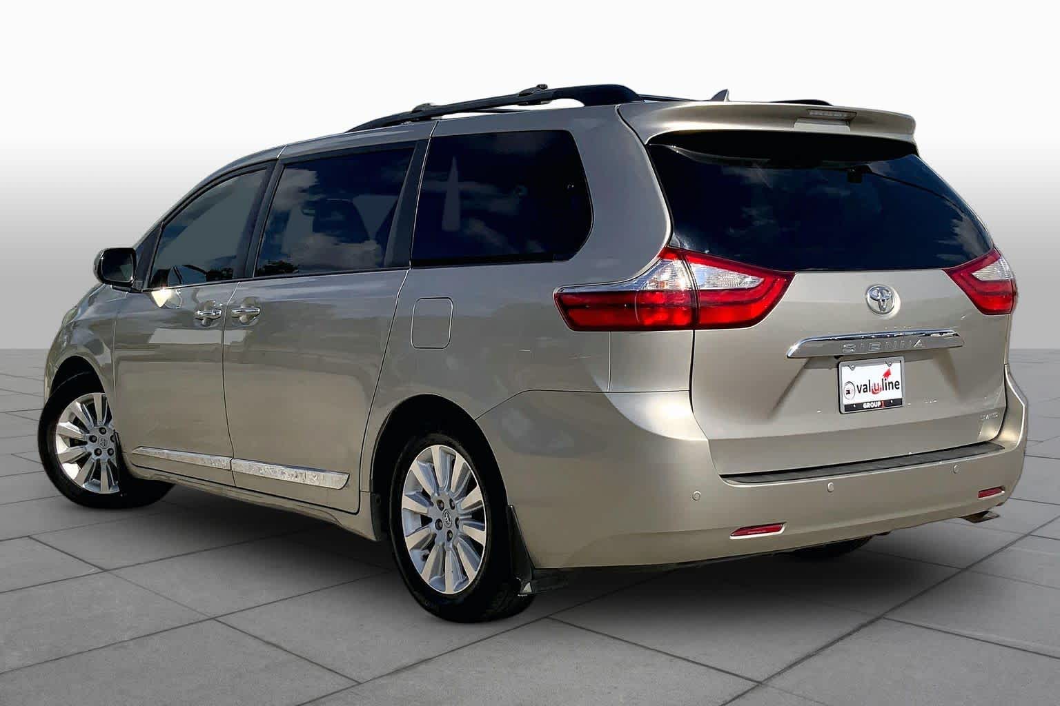 2015 Toyota Sienna Ltd Creme Brulee Mica at AutoNation USA Katy