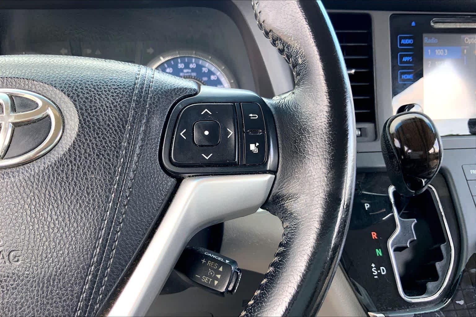 2016 Toyota Sienna XLE Premium Silver Sky Metallic at Beck & Masten Kia