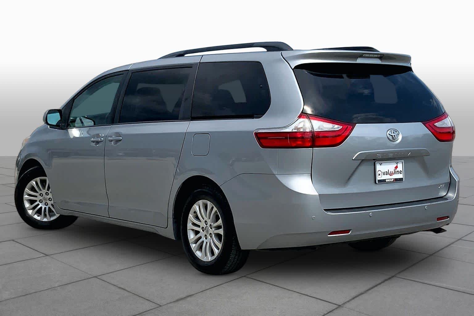 2016 Toyota Sienna XLE Premium Silver Sky Metallic at Beck & Masten Kia