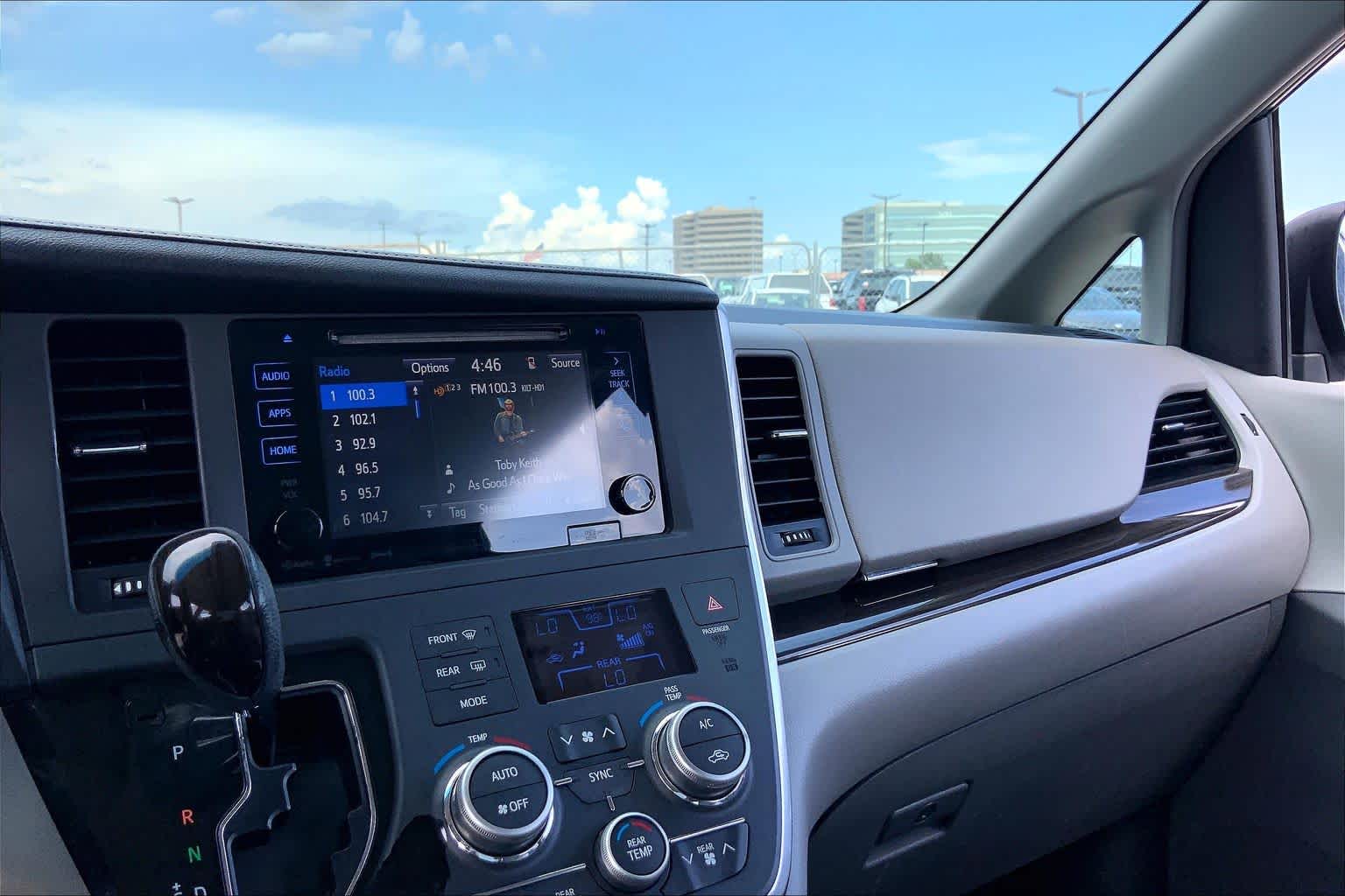 2016 Toyota Sienna XLE Premium Silver Sky Metallic at Beck & Masten Kia