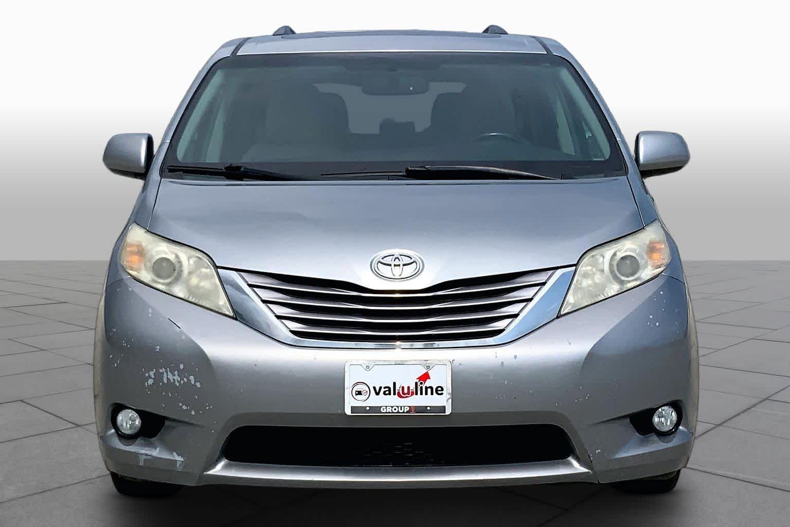 2016 Toyota Sienna XLE Premium Silver Sky Metallic at Beck & Masten Kia