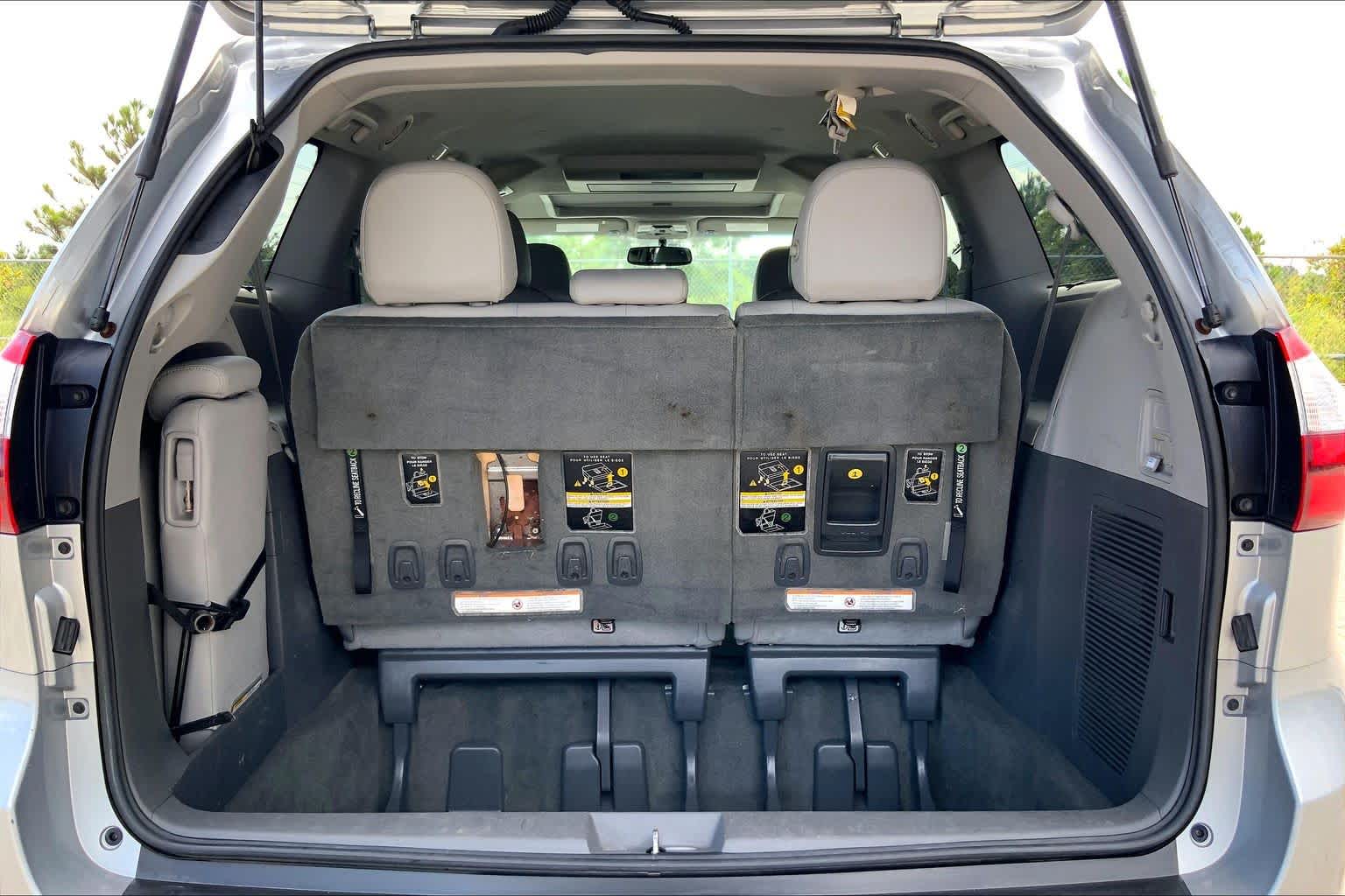 2016 Toyota Sienna XLE Premium Silver Sky Metallic at Beck & Masten Kia