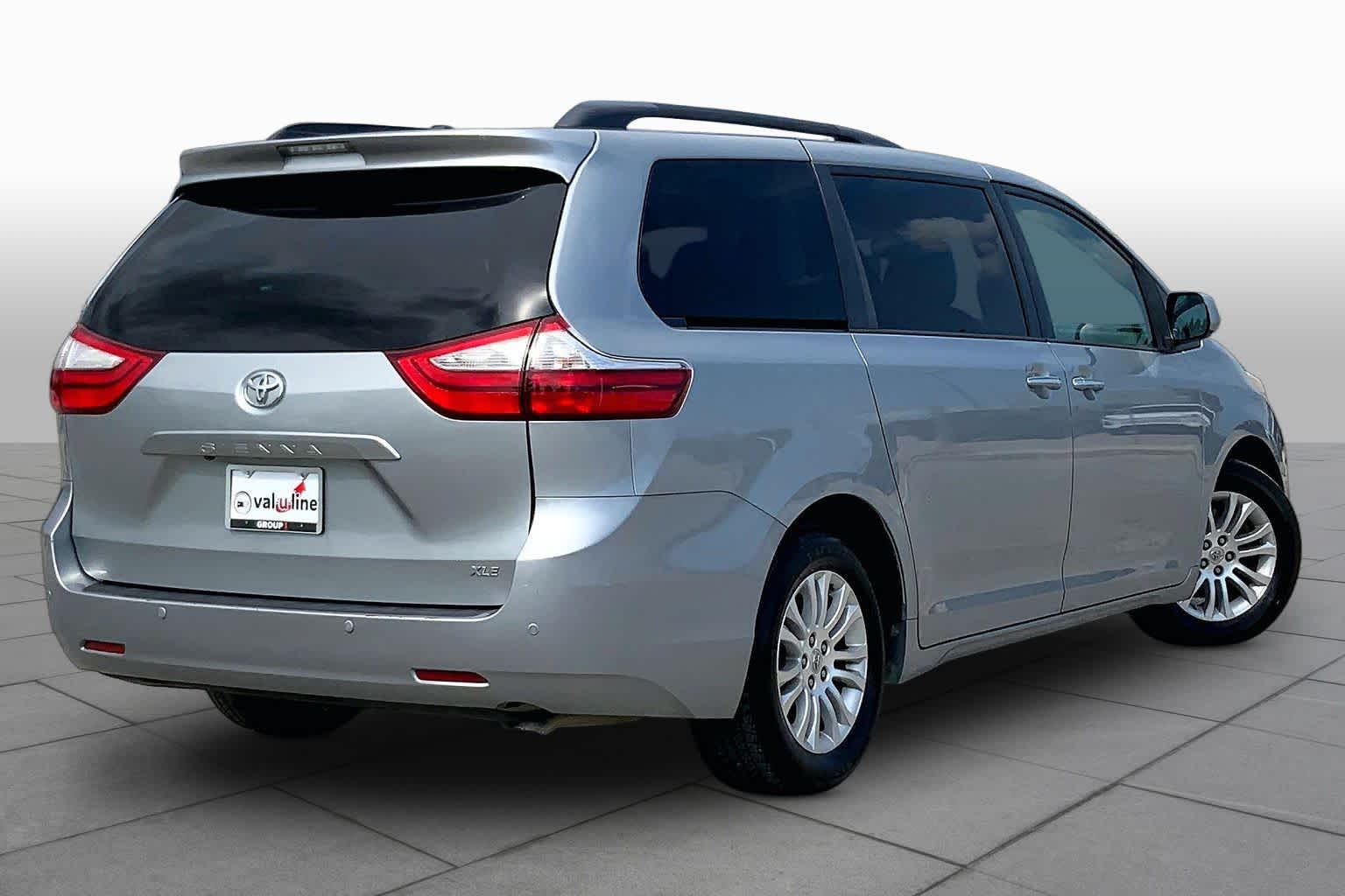 2016 Toyota Sienna XLE Premium Silver Sky Metallic at Beck & Masten Kia