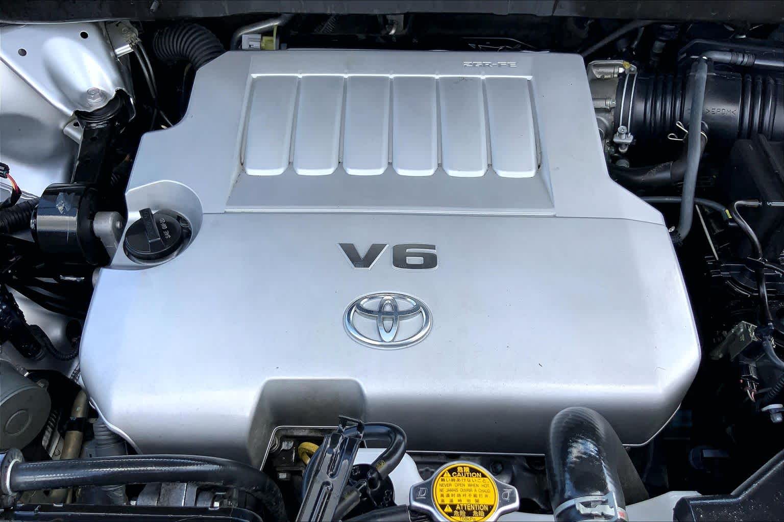 2013 Toyota Highlander Limited Classic Silver Metallic at Mac Haik Ford