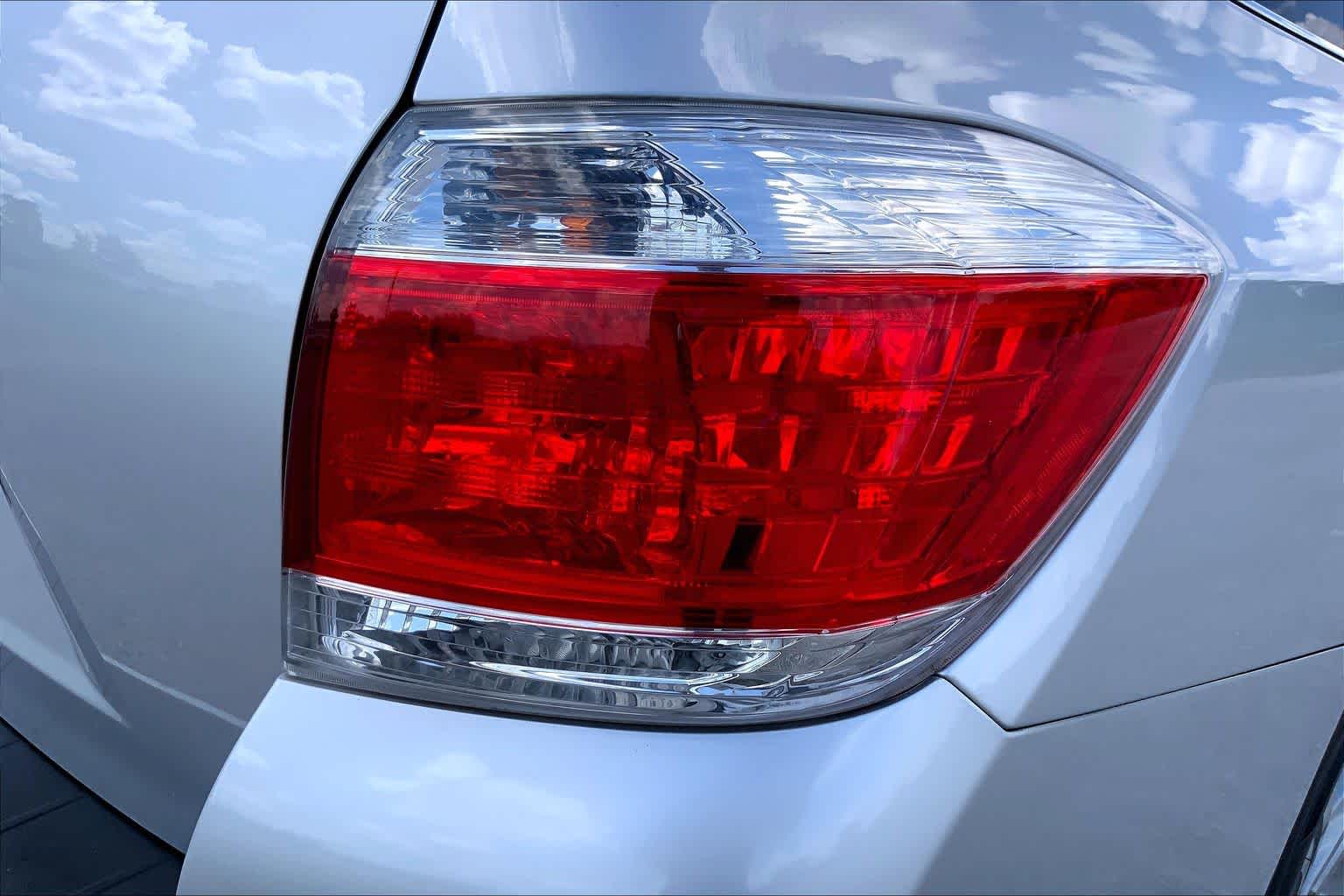 2013 Toyota Highlander Limited Classic Silver Metallic at Mac Haik Ford