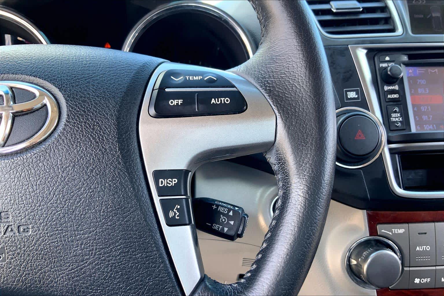 2013 Toyota Highlander Limited Classic Silver Metallic at Mac Haik Ford
