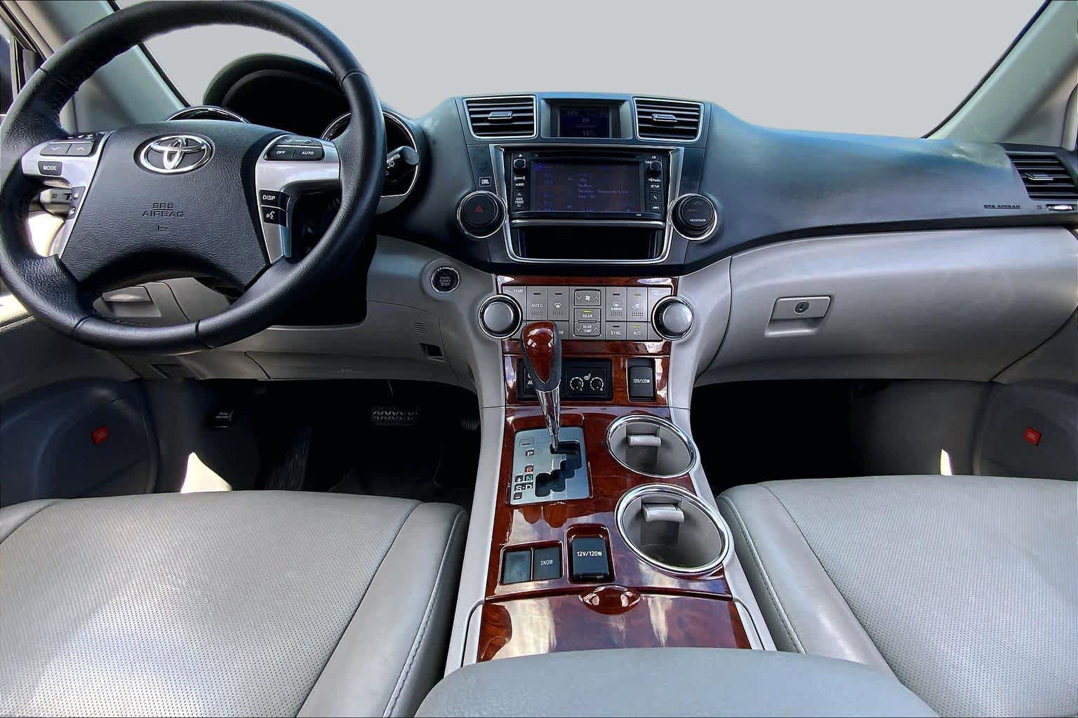 2013 Toyota Highlander Limited Classic Silver Metallic at Mac Haik Ford