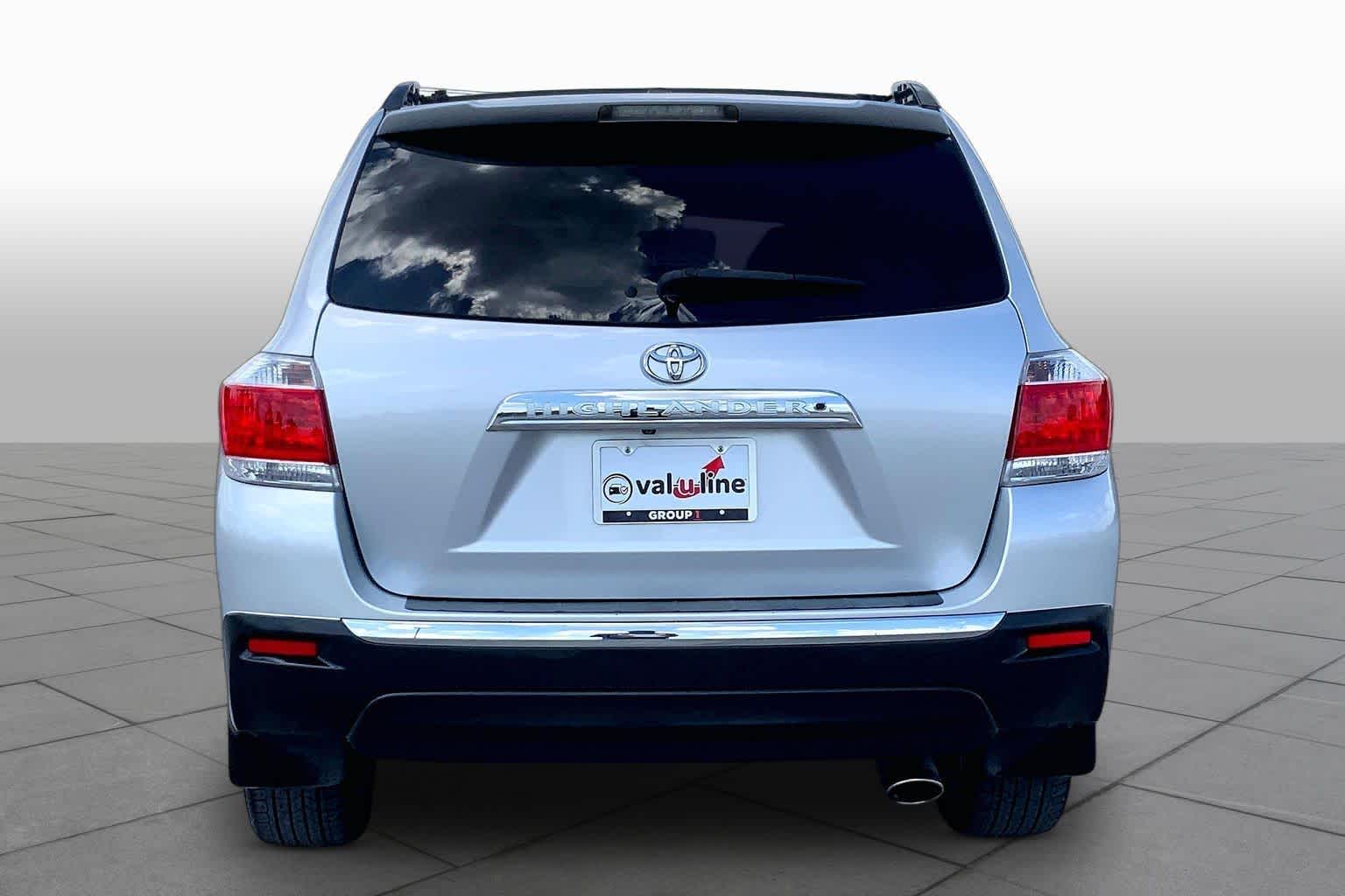 2013 Toyota Highlander Limited Classic Silver Metallic at Mac Haik Ford