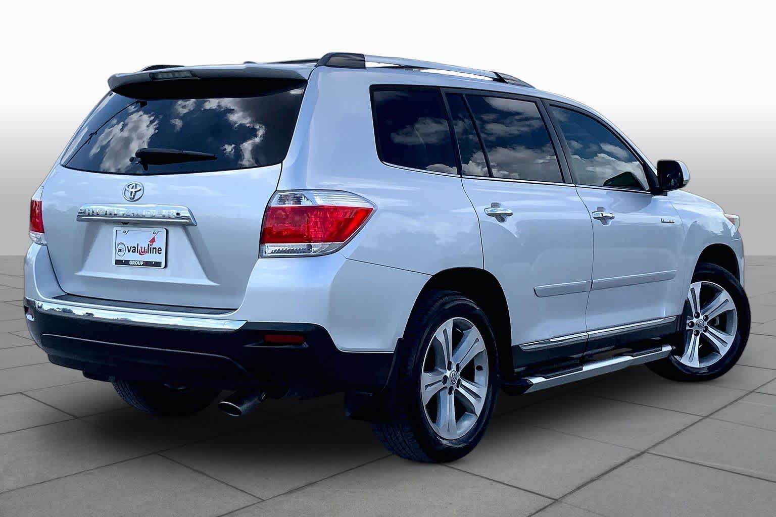 2013 Toyota Highlander Limited Classic Silver Metallic at Mac Haik Ford