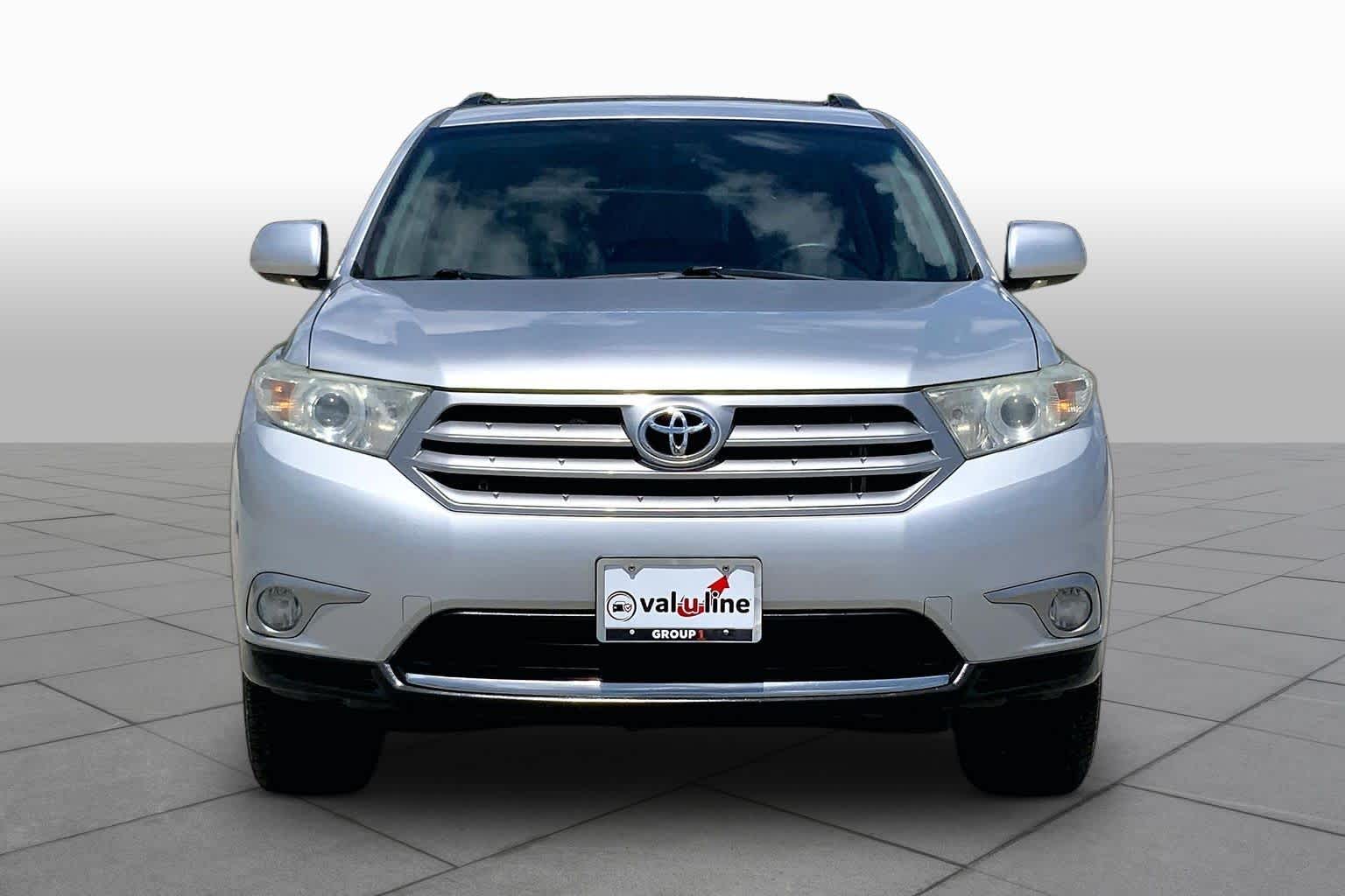 2013 Toyota Highlander Limited Classic Silver Metallic at Mac Haik Ford